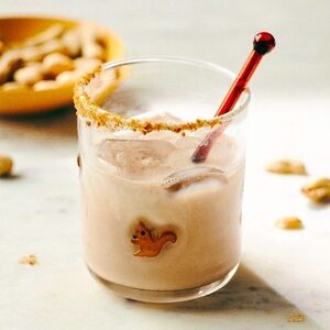 Squirrel Anthropologie Icon Juice Glass 🐿️